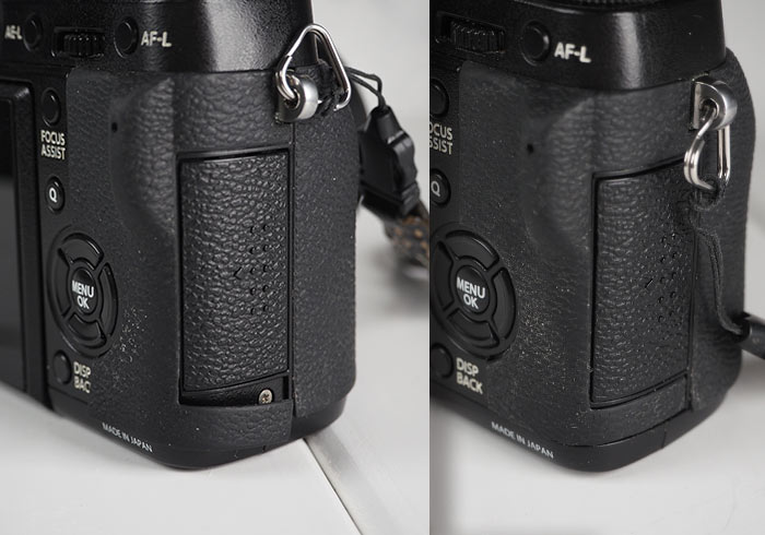 梅問題－[DIY] 相機蒙皮脫落，自行修復就是這麼簡單