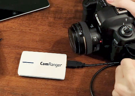 梅問題－攝影器材分享－CamRanger讓單眼相機擁有Wifi無線傳輸與iOS操控