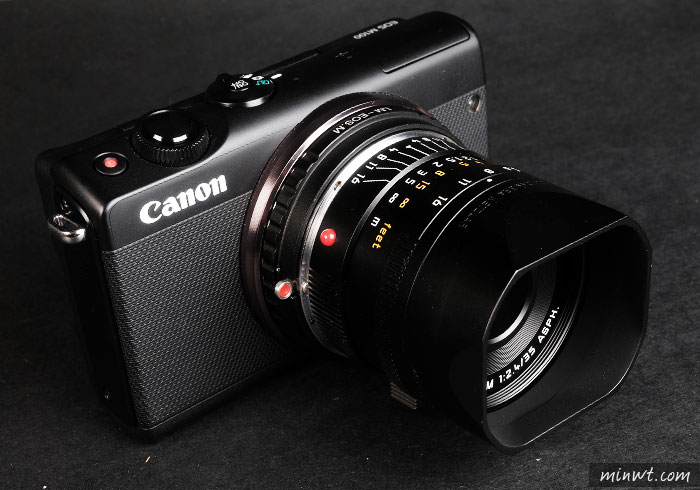 梅問題-[開箱] Canon EOS M轉Leica M接環，開啟峰值對焦與相機快門釋放設定