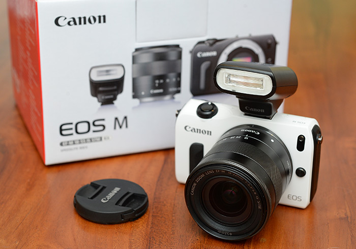 《Canon EOS M》萬元有找微單! 初體驗與實拍