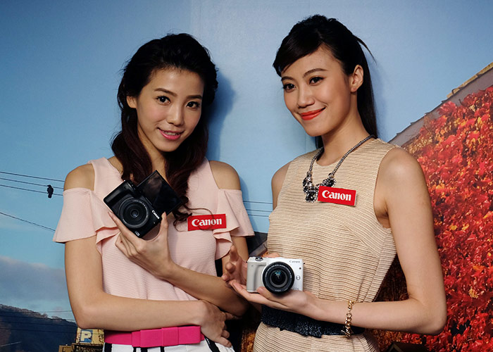 《Canon EOS M3》高速對焦、高畫質全新微單眼正式開賣啦!