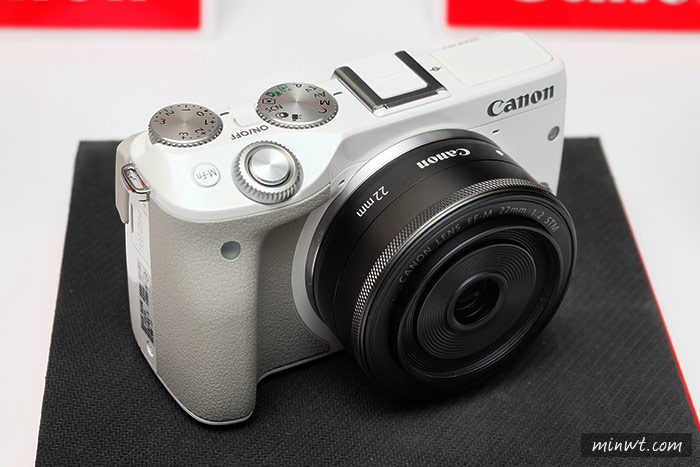 梅問題－《Canon EOS M3》高速對焦、高畫質全新微單眼初體驗