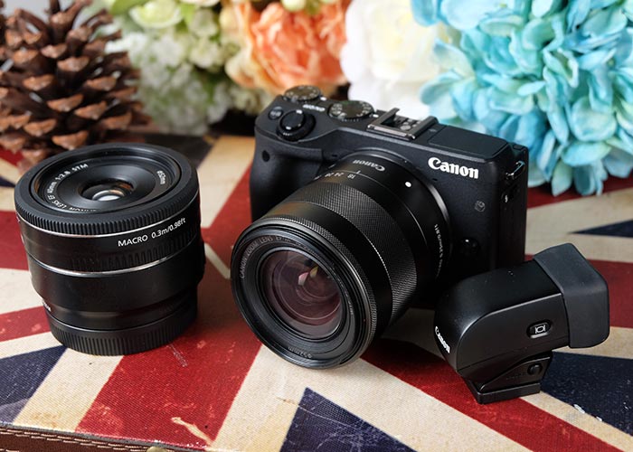 《Canon EOS M3》無線WIFI設定，透過手機操控相機拍照更便利
