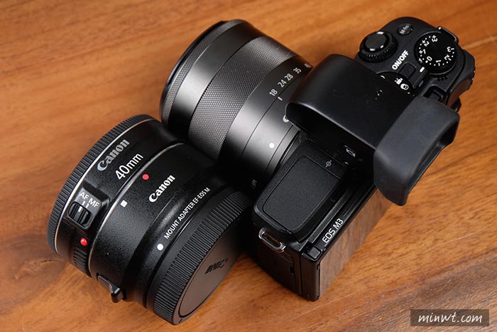 梅問題－《Canon EOS M3》夜拍、網拍都好拍且可透過手機來操控相機