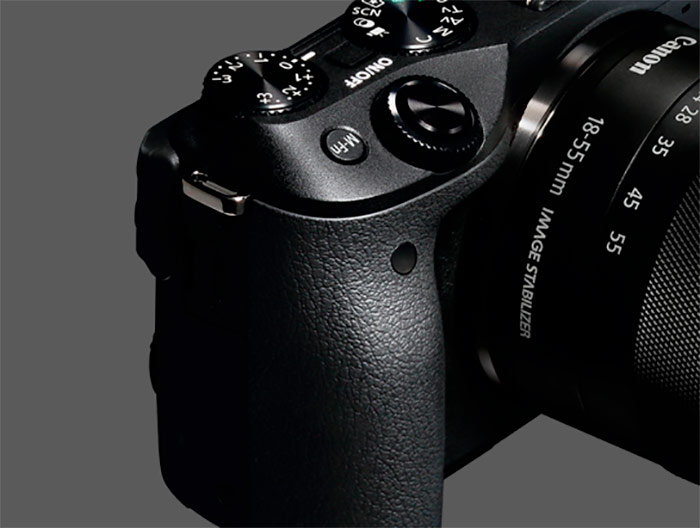 梅問題－《Canon EOS M3登場》對焦更快、內建WIFI模組與紮實握把