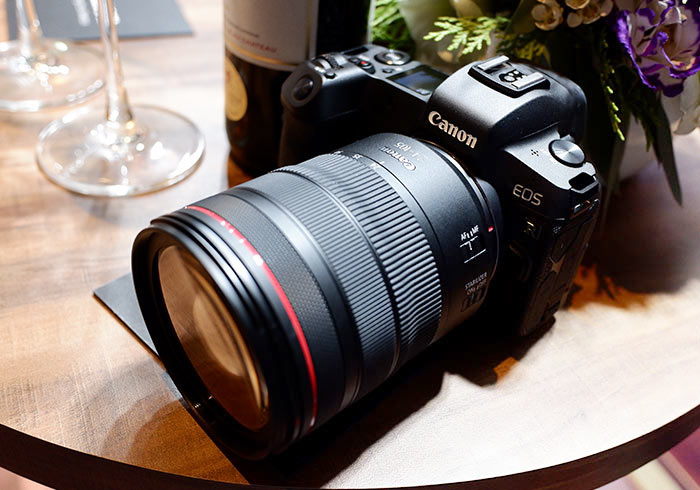 梅問題－Canon EOS R 全幅無反單眼，在台正式亮相，單機身七萬有找！(含實拍照)