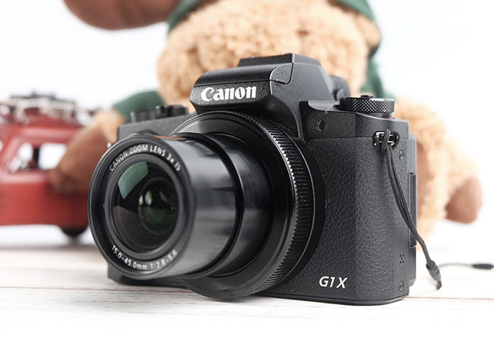 [開箱] Canon G1X M3 三倍光學變焦APS-C旗艦級隨身機，支援觸控對焦與USB充電