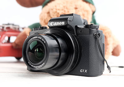 [開箱] Canon G1X M3 三倍光學變焦APS-C旗艦級隨身機，支援觸控對焦與USB充電