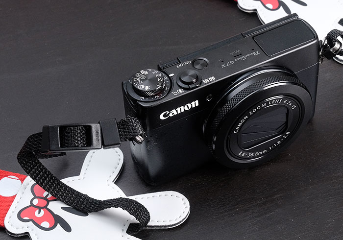 《Canon G7X掛耳大改造》讓小相機也能使用一般的相機背帶