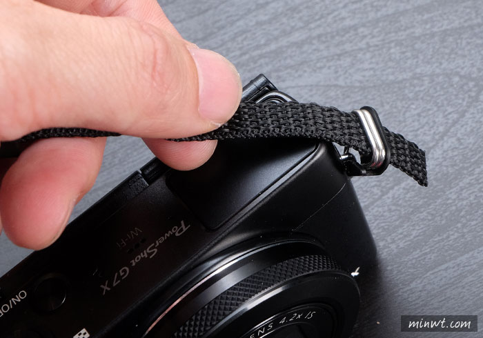 梅問題－《Canon G7X掛耳大改造》讓小相機也可使用一般的相機背帶