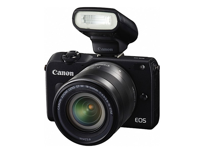 梅問題－《Canon EOS M2》　搭載Wifi與對焦速快二倍12月中旬正式開賣