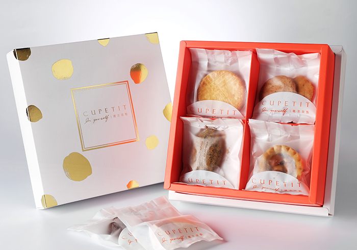 商品攝影－拍出雪白又閃亮的燙金喜餅禮盒