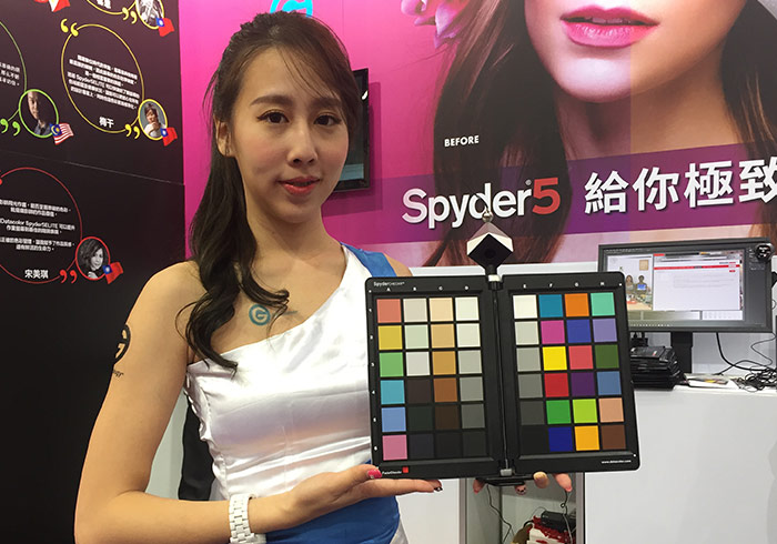 「SpyderCheckr 48校色卡」讓照片顏色更精準的還原真實色彩