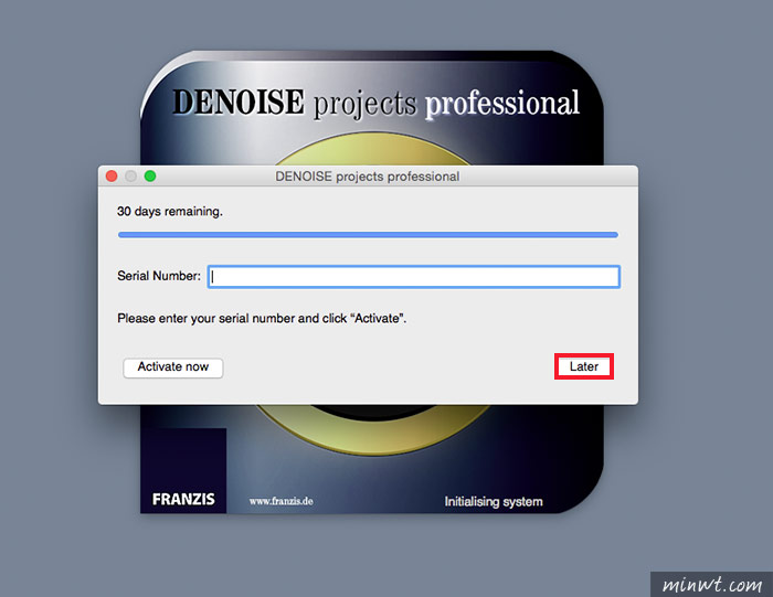 梅問題－「DENOISE projects professional」一鍵消除雜訊與影像銳化
