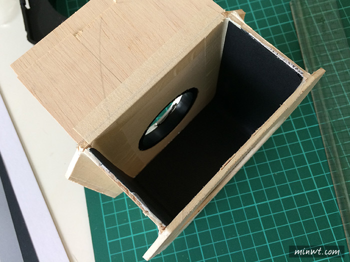 梅問題-攝影器材DIY-將報廢鏡頭打造成棚燈專用的聚光筒