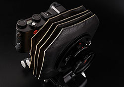 3D印表機列印 Cambo AC-791 的Leica轉接環，實現Leica CL也可使用蛇腹的夢想