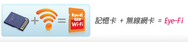 Eye-Fi SD 無線記憶卡「隨拍隨傳到各平台」