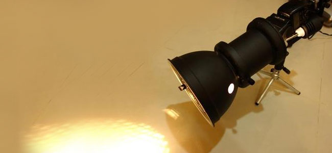 梅問題-器材DIY-將機頂燈變成Bowens棚燈