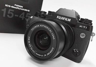 [開箱] FUJIFILM 富士推出新款輕巧變焦餅乾鏡，XC15-45mmF3.5-5.6 OIS PZ