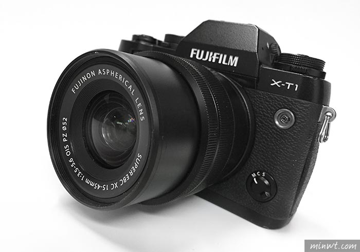 梅問題－FUJIFILM 富士推出新款輕巧變焦餅乾鏡，XC15-45mmF3.5-5.6 OIS PZ