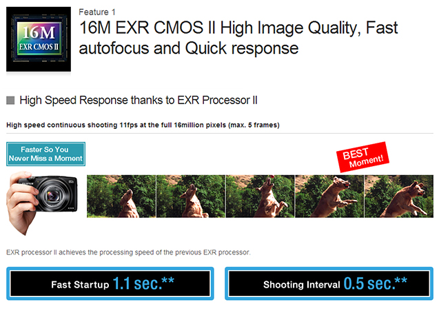 梅問題－攝影器材-富士F900EXR-1/2吋大感光與0.05秒極速對焦