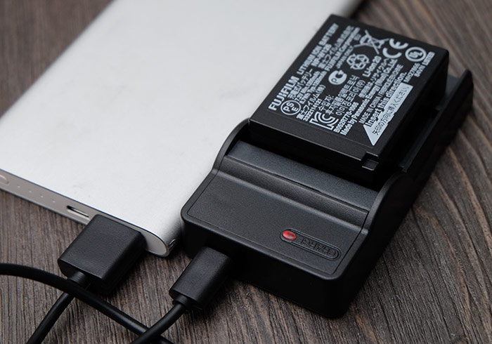 《Conenset》富士 NP-W126 X系列USB快速充電器