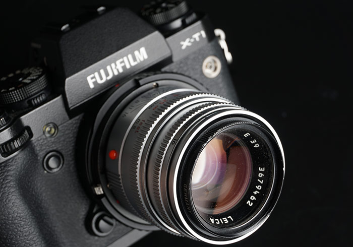 FUJIFILM X系列Leica M鏡頭轉環(無限遠對焦+微距近攝一環搞定)