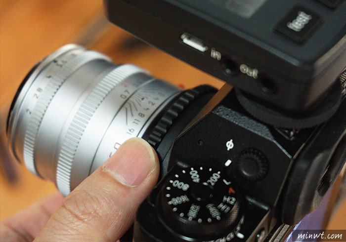 梅問題－FUJIFILM X系列Leica M鏡頭轉環(無限遠對焦+微距近攝一環搞定)