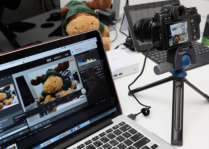 《Fujifilm Tethered Shooting HS-V5》讓富士X-T1使用Lightroom連線拍照