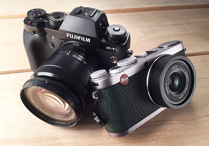 富士X-T1調整相機內部設定，拍出來相片超有Leica味
