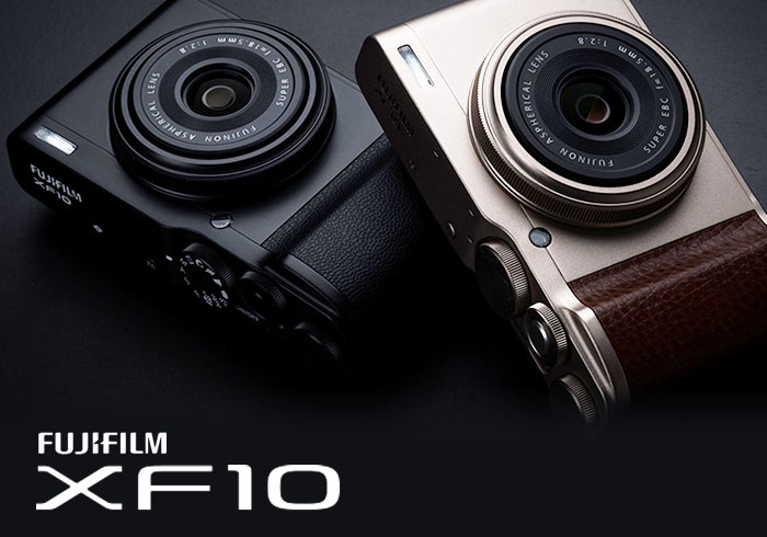 Fujifilm再度推出新一代APS-C隨身機XF10，搭配28mm/f2.8定焦鏡與4K錄影