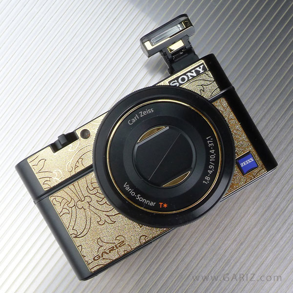 梅問題－攝影器材分享－GARIZ讓Sony RX100穿金又戴銀