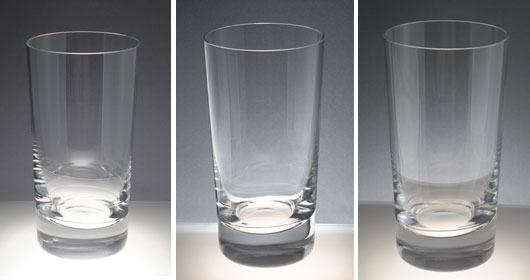 商品攝影－只要掌握打光的方向性，就能拍出透明的玻璃杯