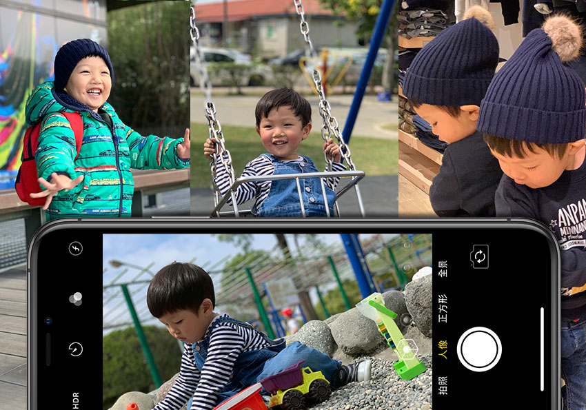 「手機攝影-兒鐘寫真」善用手機的景深與拍攝視角，用手機也能拍出單眼般質感的兒童寫真照
