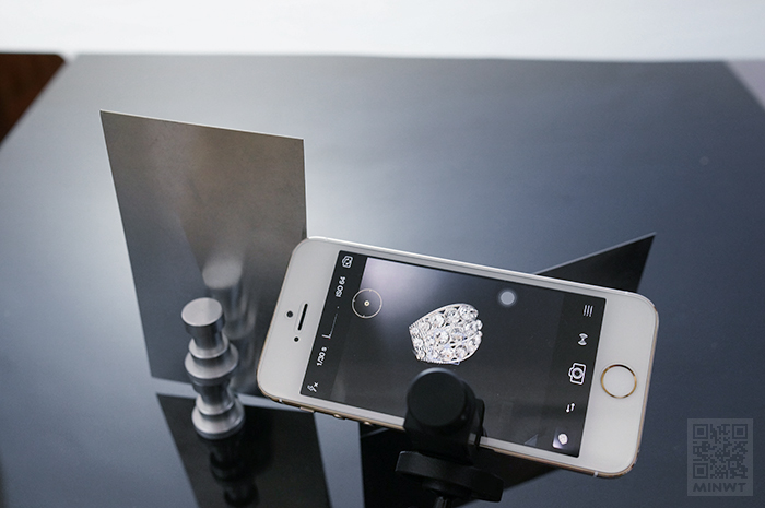 梅問題－iPhone也能拍出閃亮亮的銀製飾品