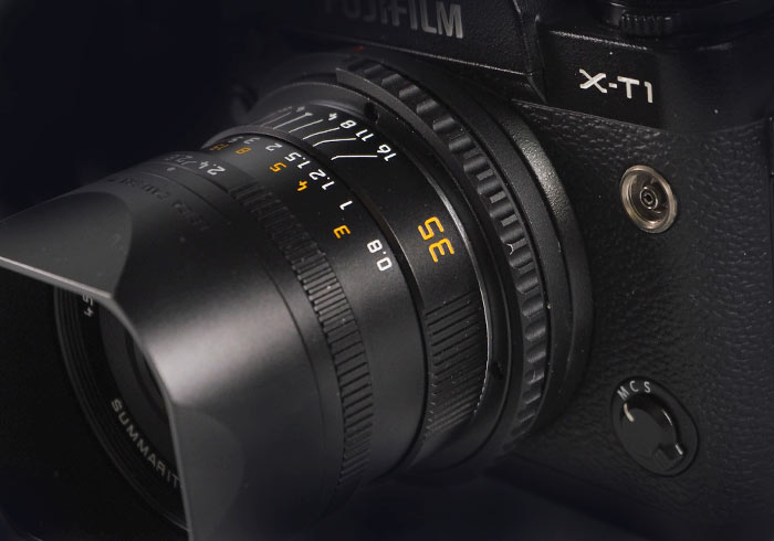 [開箱] Leica SUMMARIT-M 35mm f2.4 ASPH 超輕巧手動鏡，專拍小朋友利器(6bit)