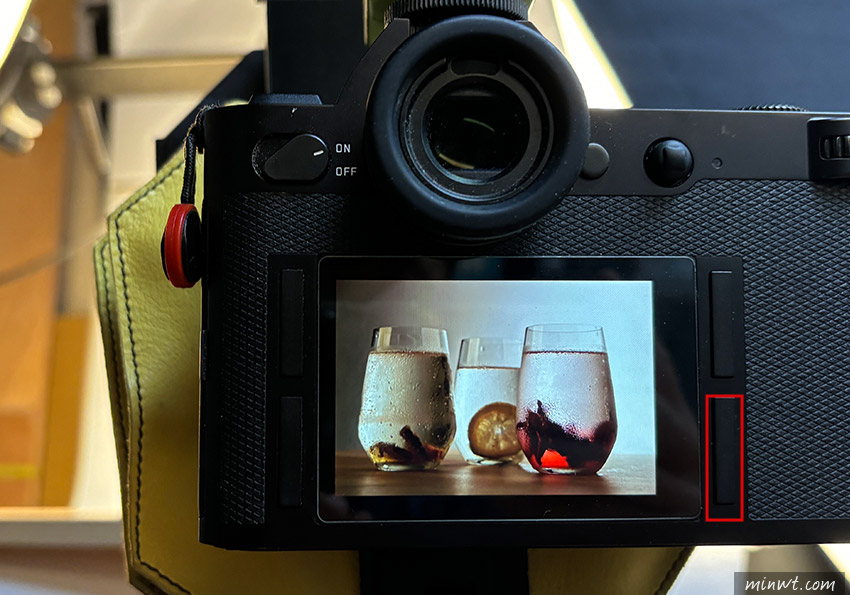 梅問題-Leica SL 如何開啟峰值對焦