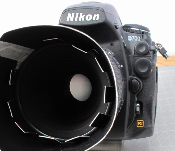 梅問題-攝影器材-20元自製鏡頭遮光罩