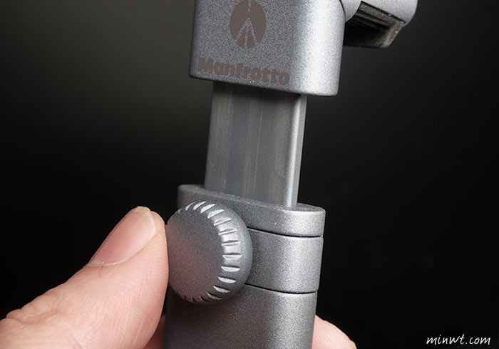 梅問題－Manfrotto TwistGrip來自義大利的鋁合金萬用手機夾，含冷靴座可加裝補光燈直播更方便