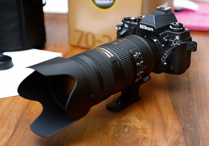 《Nikon小黑六》NIkon 70-200mm f2.8 VRII初體驗