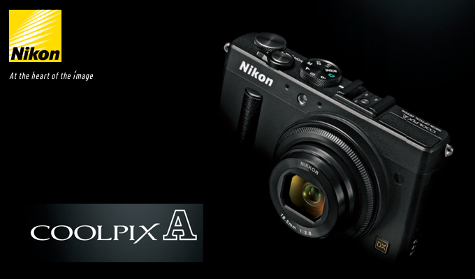 Nkon推出 APS-C 超大感光定焦隨身機 (Nikon Coolpix A)