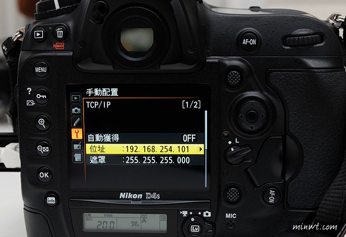 梅問題－免WT-5!《Vonets　VAP11N RJ45轉WIFI》將Nikon D4/D4ss變成無線操控，電腦、平板、手機皆可用