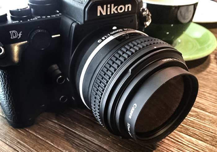 梅問題-Nikon Df復古50mm f1.8G特別版大解放－近拍美食花卉不是夢 