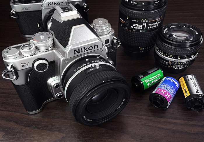 小相機界的巨石強森《Nikon Df》經典文青全片幅小單眼初體驗