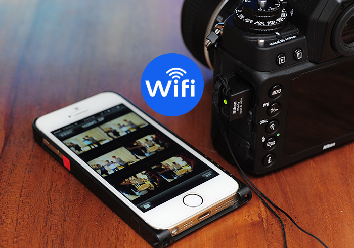《Nikon WU-1a》讓Nikon Df也可透過Wifi無線來瀏覽照片與拍照