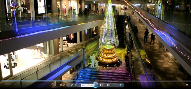 【東京】Nikon1 V1出遊輕鬆玩-東京聖誕街景全都錄