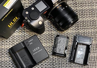 [開箱] Nitecore ULSL USB 專為 Leica SL(BP-SCL4) 所設計的USB充電器，同時內建USB充電線