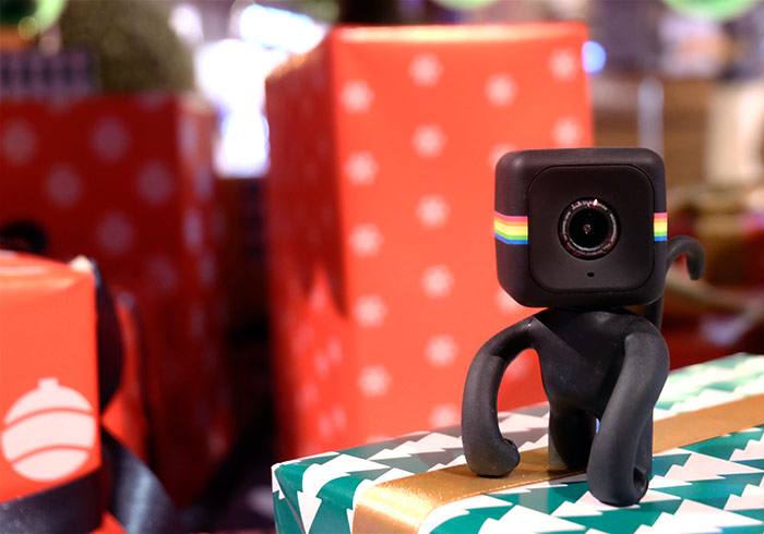 梅問題－寶麗萊Cube+迷你運動WIFI攝影機，送禮的最佳新選擇