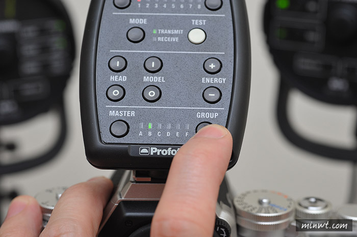梅問題-《Profoto Air Remote》 原廠Air系列專用的觸發器控光更方便