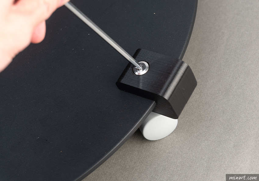 梅問題-IFOOTAGE RB-A400 圓形底座腳架加輪胎移動超方便